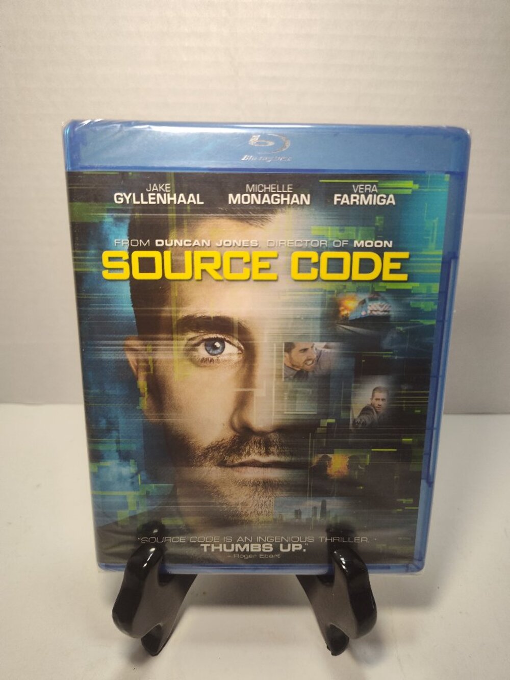 Source Code Blu-ray 2011 Jake Gyllenhaal New Sealed